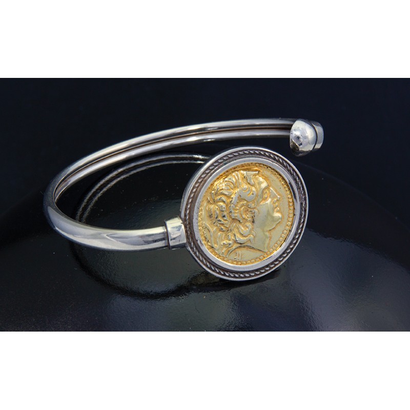 Sterling Silver 925 Alexander Coin