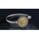 Sterling Silver 925 Athina Coin