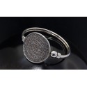 Sterling Silver 925 Disc of Phaistos