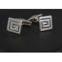 Sterling Silver 925 Meander