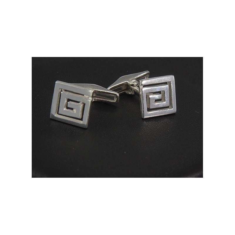 Sterling Silver 925 Meander