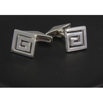 Sterling Silver 925 Meander