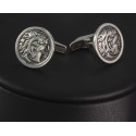 Sterling Silver 925 Alexander Coin