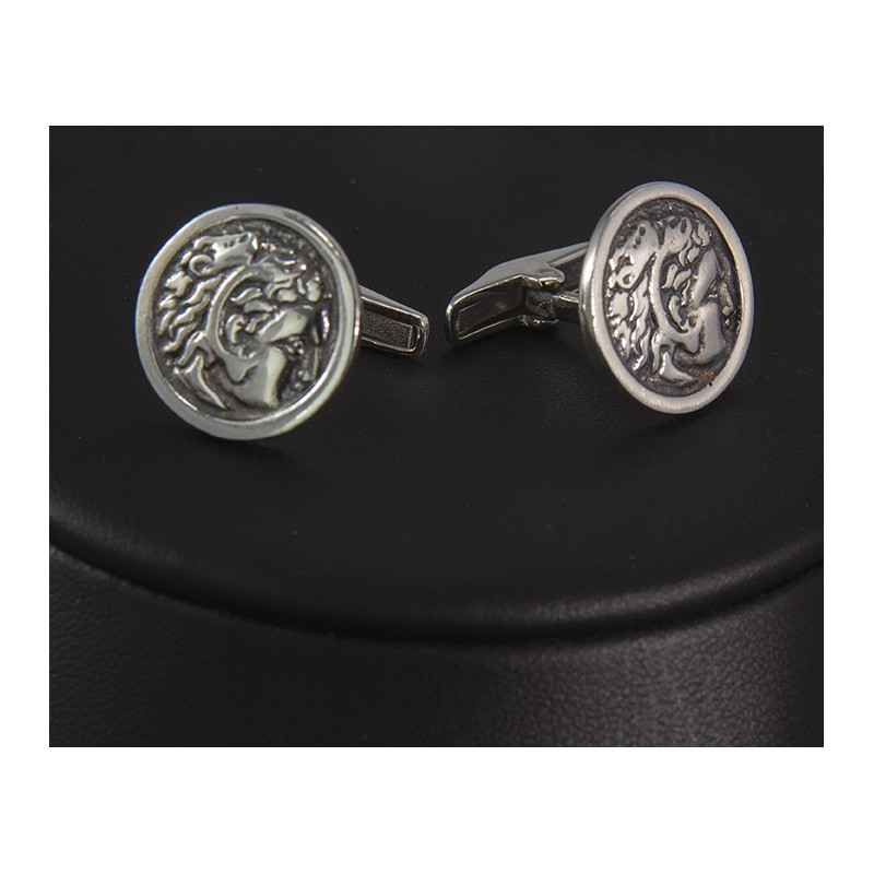 Sterling Silver 925 Alexander Coin