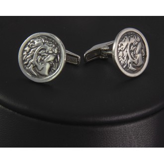 Sterling Silver 925 Alexander Coin