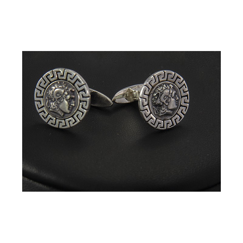 Sterling Silver 925 Meander,Alexander Coin
