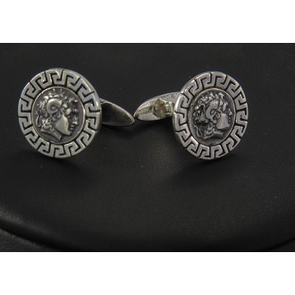 Sterling Silver 925 Meander,Alexander Coin