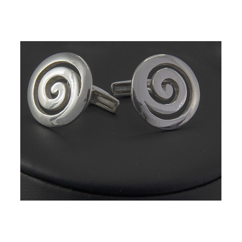 Sterling Silver 925 Spiral