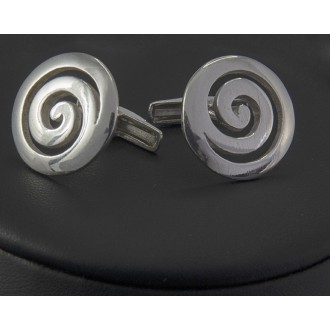 Sterling Silver 925 Spiral