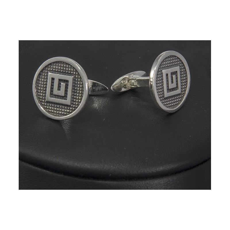 Sterling Silver 925 Meander