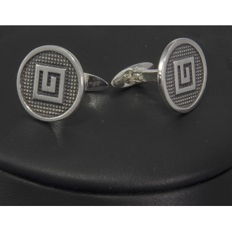 Sterling Silver 925 Meander