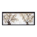 Hand Made Oxidized Bronze Double Tree