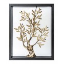 Hand Made Oxidized Bronze Olive Tree