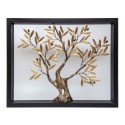 Hand Made Oxidized Bronze Olive Tree