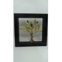 Hand Made Oxidized Bronze Olive Tree