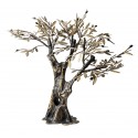 Hand Made Oxidized Bronze Olive Tree