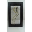 Hand Made Oxidized Bronze Ladder With A Couple On The Moon Under The Star