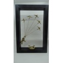 Hand Made Oxidized Bronze Frame Of The Little Prince