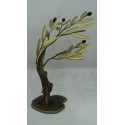 Hand Made Oxidized Bronze Wheathered Olive tree