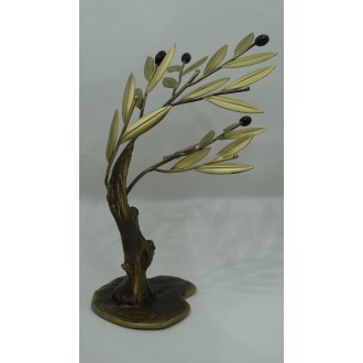 Hand Made Oxidized Bronze Wheathered Olive tree