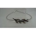 Sterling Silver 925 Rhodium & 24k White Gold Plating