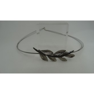 Sterling Silver 925 Rhodium & 24k White Gold Plating