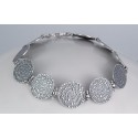 Sterling Silver 925 Disc of Phaistos