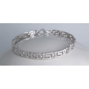 Sterling Silver 925 Greek Key