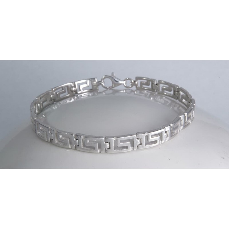 Sterling Silver 925 Greek Key