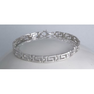 Sterling Silver 925 Greek Key