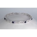 Sterling Silver 925 Greek Key