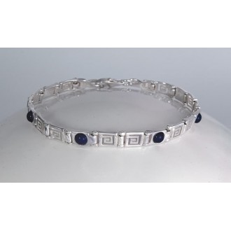 Sterling Silver 925 Greek Key