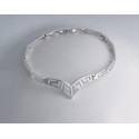 Sterling Silver 925 Greek Key