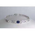Sterling Silver 925 Greek Key