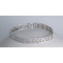 Sterling Silver 925 Greek Key