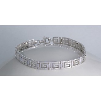 Sterling Silver 925 Greek Key