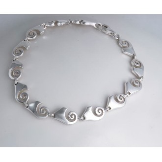 Sterling Silver 925 Spiral