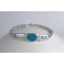 Sterling Silver 925 Greek Key