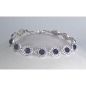 Sterling Silver 925 Greek Key