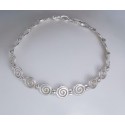 Sterling Silver 925 Spiral