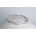 Sterling Silver 925 Greek Key