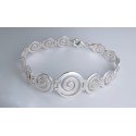 Sterling Silver 925 Spiral