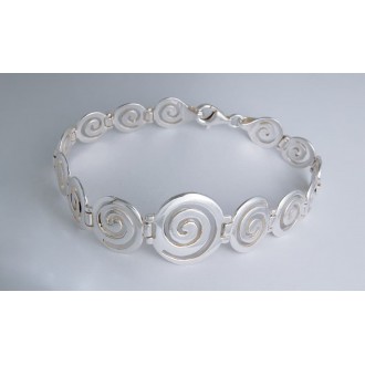 Sterling Silver 925 Spiral