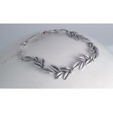 Sterling Silver 925 Olive Leaves