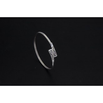 Sterling Silver 925 Greek Key