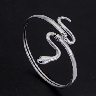 Sterling Silver 925 Snake