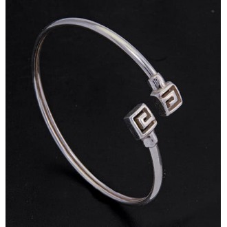 Sterling Silver 925 Greek Key