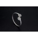 Sterling Silver 925 Spiral