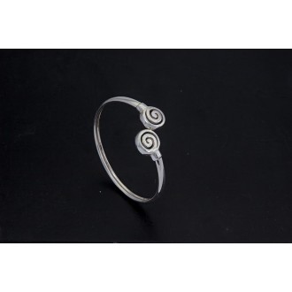 Sterling Silver 925 Spiral