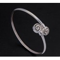 Sterling Silver 925 Spiral